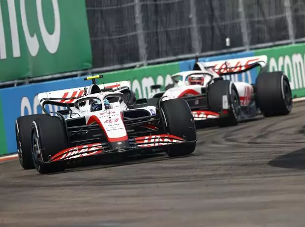 Mick Schumacher, Kevin Magnussen Titel-Bild zur News: Mick Schumacher, Kevin Magnussen