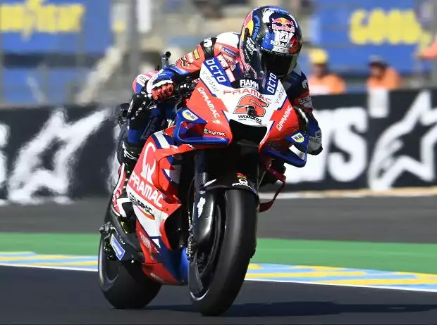 Johann Zarco Titel-Bild zur News: Johann Zarco