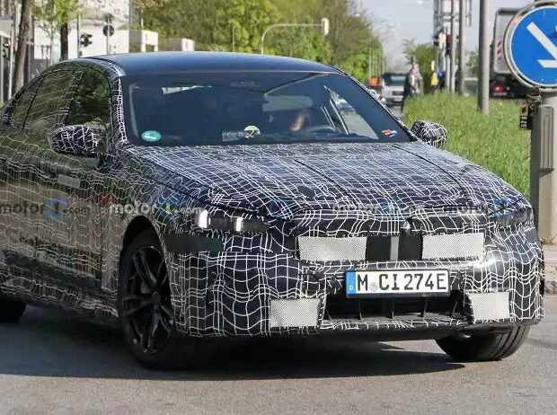 BMW i5 (Erlkönig-Aufnahmen) Titel-Bild zur News: BMW i5 (Erlkönig-Aufnahmen)