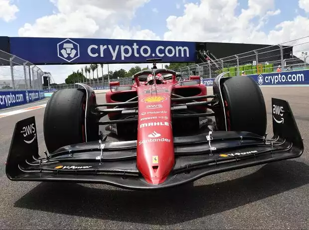 Charles Leclerc Titel-Bild zur News: Charles Leclerc