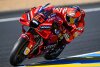 MotoGP-Qualifying Le Mans 2022: Bagnaia auf Pole, Quartararo Vierter