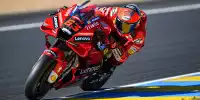 Bild zum Inhalt: MotoGP-Qualifying Le Mans 2022: Bagnaia auf Pole, Quartararo Vierter