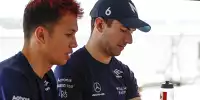 Bild zum Inhalt: Williams korrigiert Gerüchte: Latifi fährt Saison 2022 zu Ende