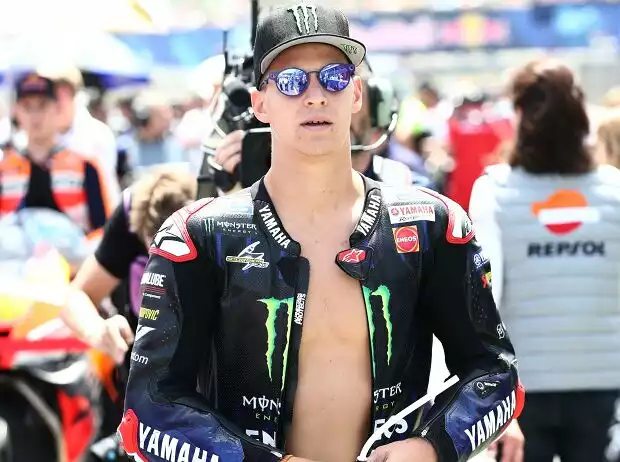 Fabio Quartararo Titel-Bild zur News: Fabio Quartararo