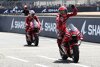 Bild zum Inhalt: 50. MotoGP-Pole für Ducati: Bagnaia zieht Miller, aber holt selber die Pole