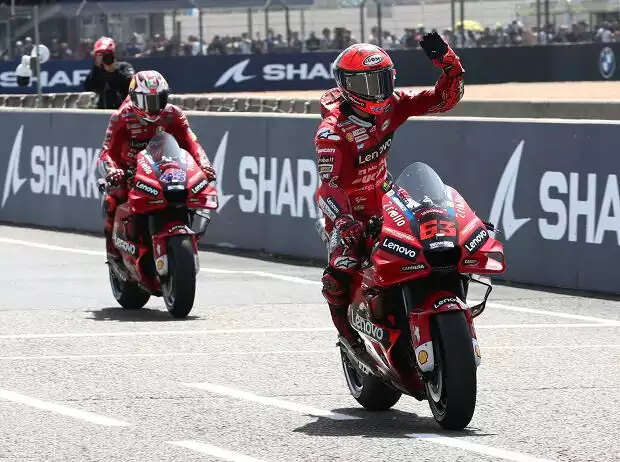 Francesco Bagnaia, Jack Miller Titel-Bild zur News: Francesco Bagnaia, Jack Miller