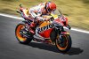 Honda in Startreihe vier: RC213V bekommt bei Hitze Probleme mit Grip