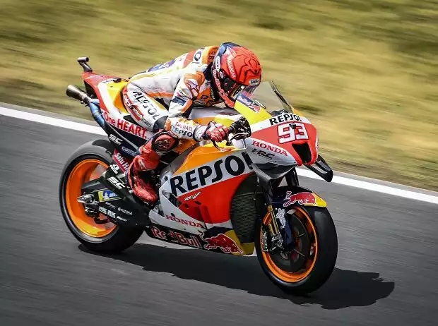 Marc Marquez Titel-Bild zur News: Marc Marquez