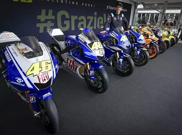 Titel-Bild zur News: Valentino Rossi