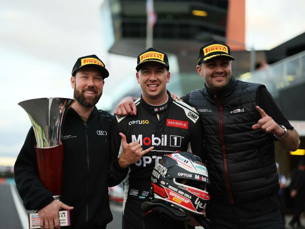 Polesetter für das Bathurst 12 Hour 2022: Fraser Ross, Chaz Mostert und Liam Talbot