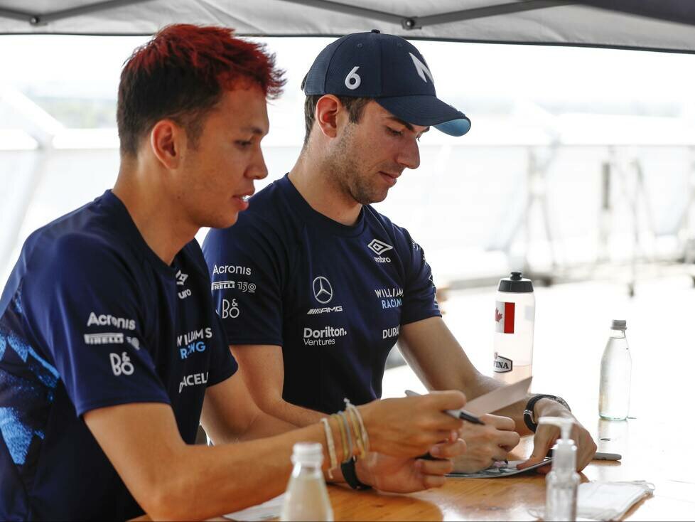 Alexander Albon, Nicholas Latifi