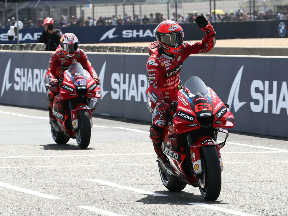 Francesco Bagnaia, Jack Miller