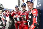 Jack Miller (Ducati), Francesco Bagnaia (Ducati) und Aleix Espargaro (Aprilia) 