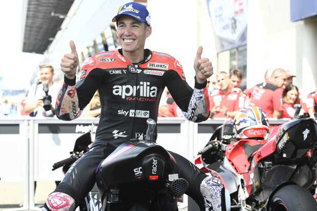 Aleix Espargaro Aprilia Aprilia MotoGP, Ex-Gresini ~Aleix Espargaro (Aprilia) ~ 