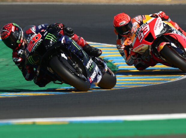 Fabio Quartararo, Marc Marquez Fabio Quartararo, Marc Marquez