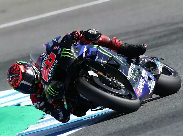 Fabio Quartararo Titel-Bild zur News: Fabio Quartararo