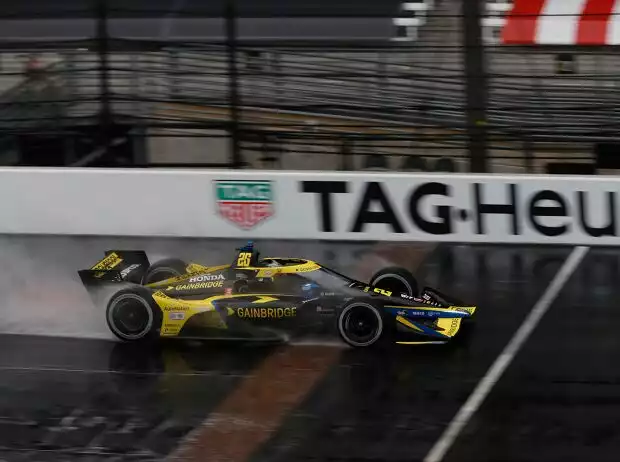 Colton Herta Titel-Bild zur News: Colton Herta