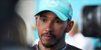Lewis Hamilton vor dem Formel-1-Rennen in Miami 2022