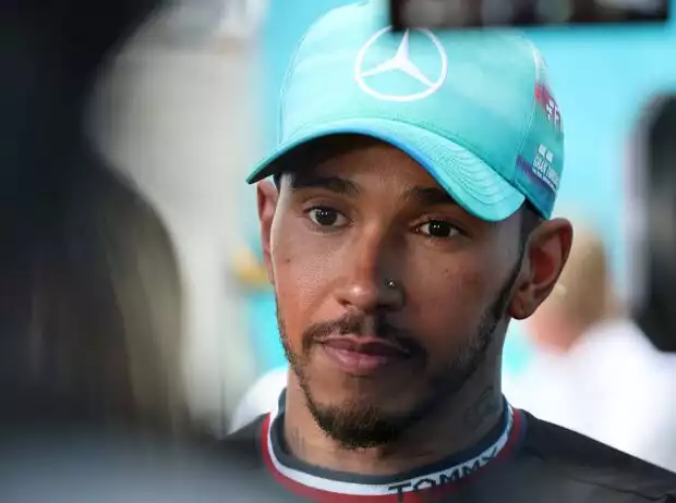 Lewis Hamilton vor dem Formel-1-Rennen in Miami 2022 Titel-Bild zur News: Lewis Hamilton vor dem Formel-1-Rennen in Miami 2022