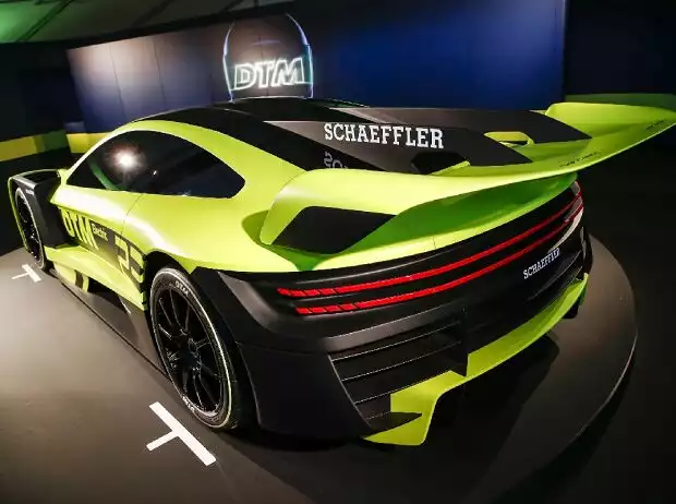 DTM Electric Titel-Bild zur News: DTM Electric