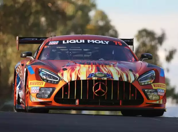 Triple Eight führte einen Dreifacherfolg von Mercedes-AMG auf dem Mount Panorama Circuit an Titel-Bild zur News: Triple Eight führte einen Dreifacherfolg von Mercedes-AMG auf dem Mount Panorama Circuit an