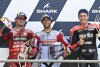 Bild zum Inhalt: MotoGP-Liveticker Le Mans: Bastianini siegt, Bagnaia stürzt - Quartararo P4