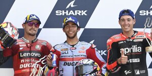 MotoGP-Liveticker Le Mans: Bastianini siegt, Bagnaia stürzt - Quartararo P4