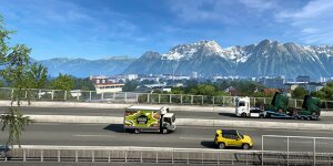 American Truck Simulator und Euro Truck Simulator 2 auf V1.44 aktualisiert