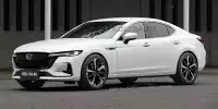 Bild zum Inhalt: Mazda 6 (2023) mit CX-60-Anleihen im inoffiziellen Rendering