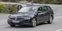 Bild zum Inhalt: VW Passat Variant (2023) mit Plug-in-Hybrid-Antrieb gesichtet