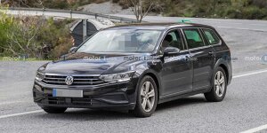 Volkswagen Passat: News, Gerüchte, Tests