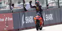 Bild zum Inhalt: Moto2-Rennen in Le Mans 2022: Fernandez gewinnt, Schrötter Sechster