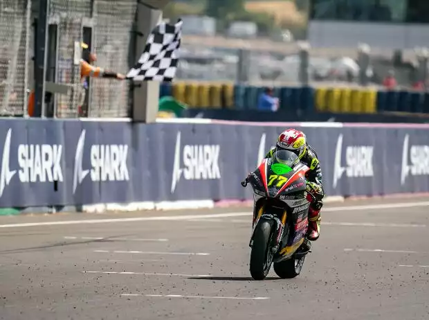 Dominique Aegerter Titel-Bild zur News: Dominique Aegerter