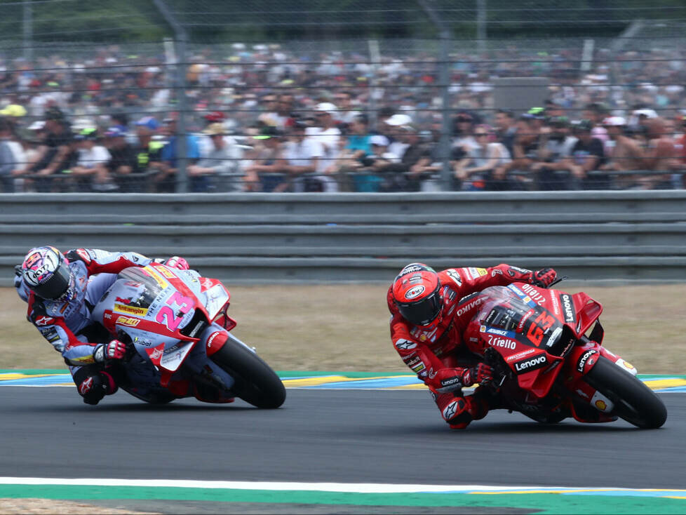 Francesco Bagnaia, Enea Bastianini
