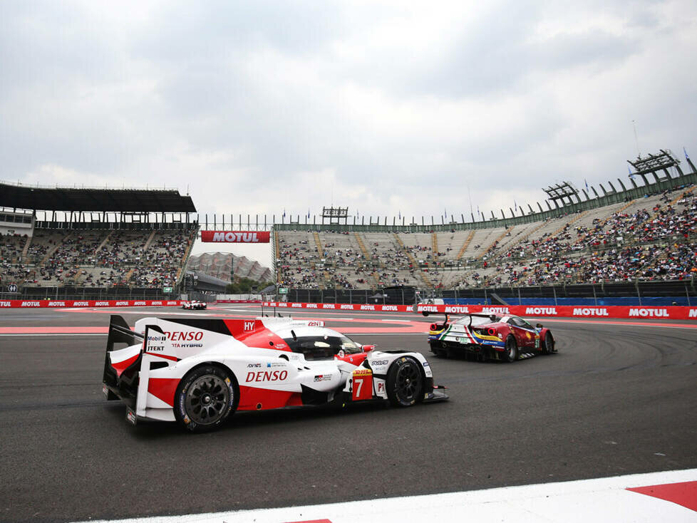 Mike Conway, Kamui Kobayashi