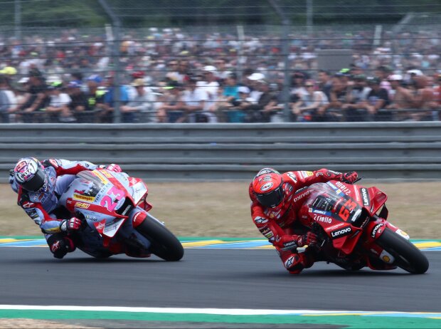Francesco Bagnaia, Enea Bastianini Francesco Bagnaia, Enea Bastianini