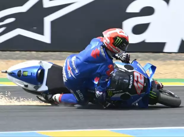 Alex Rins Titel-Bild zur News: Alex Rins