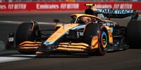 Lando Norris im McLaren MCL36 beim Grand Prix von Miami 2022