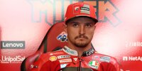 Bild zum Inhalt: "Er hat die Nummer von Pit Beirer" - Wechselt Jack Miller von Ducati zu KTM?