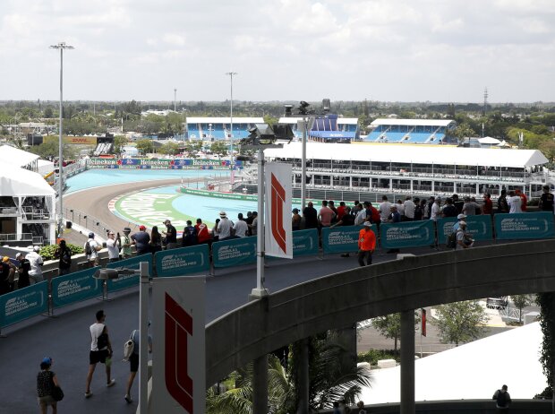 Titel-Bild zur News: Formel 1, Miami, Fans
