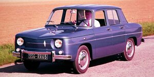 Renault 8 (1962-1973): Kennen Sie den noch?