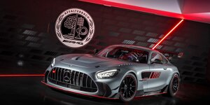 Mercedes-AMG GT Track Series: Renndebüt mit Schneider/Ratel!