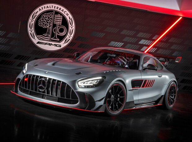 Titel-Bild zur News: Mercedes-AMG GT Track Series