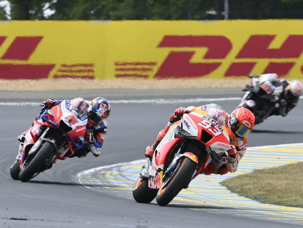 Marc Marquez, Johann Zarco