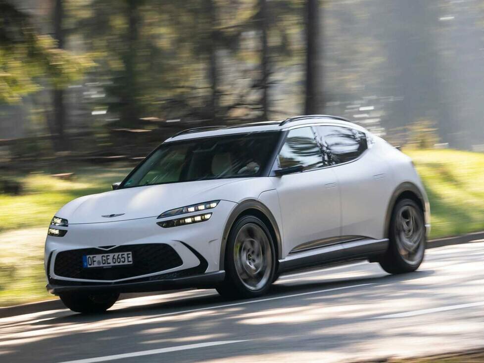 Genesis GV60 (2022) im Test