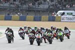 MotoE-Start in Le Mans