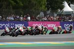 MotoE-Start in Le Mans