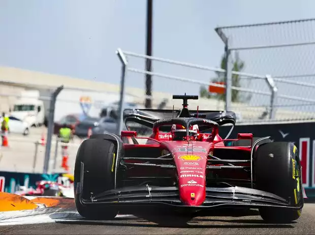 Charles Leclerc Titel-Bild zur News: Charles Leclerc