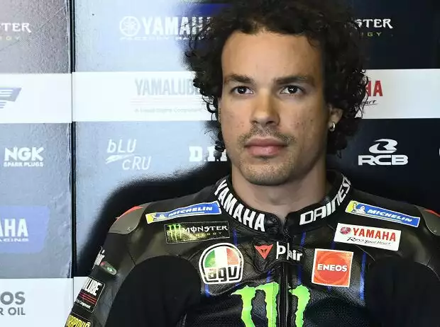 Franco Morbidelli Titel-Bild zur News: Franco Morbidelli