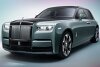 Bild zum Inhalt: Rolls-Royce Phantom (2022) mit beleuchtetem Grill und Disc Wheels